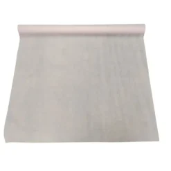 Rouleau de nappe métallisé en papier gaufré - 120 cm x 6 m - Couleur au choix