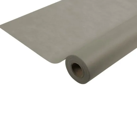 Rouleau de Nappe Spunbond Gris - 10 Mètres