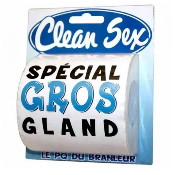 Rouleau de Papier Toilette - Spécial Gros Gland