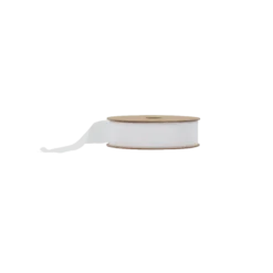 Ruban en mousseline - 2 cm x 3 m - Couleur au choix