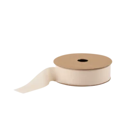 Ruban en mousseline - 2 cm x 3 m - Couleur au choix