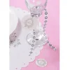 Ruban "Just Married" en Satin