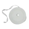 Ruban satin 6 mm - Blanc