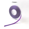 Ruban satin 15mm - Blanc