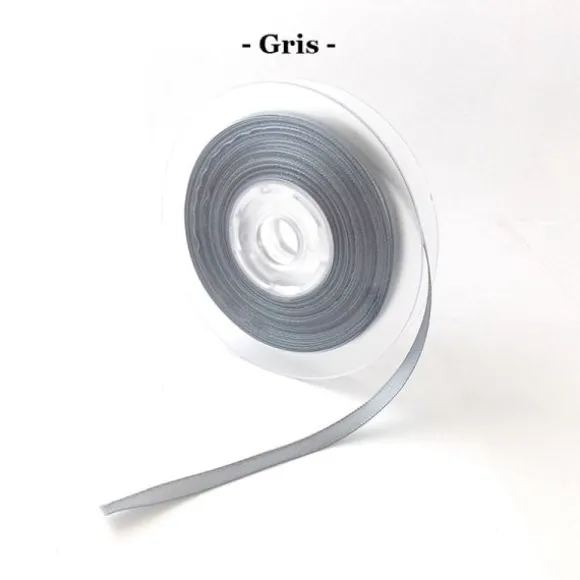 Ruban satin 15mm - Blanc
