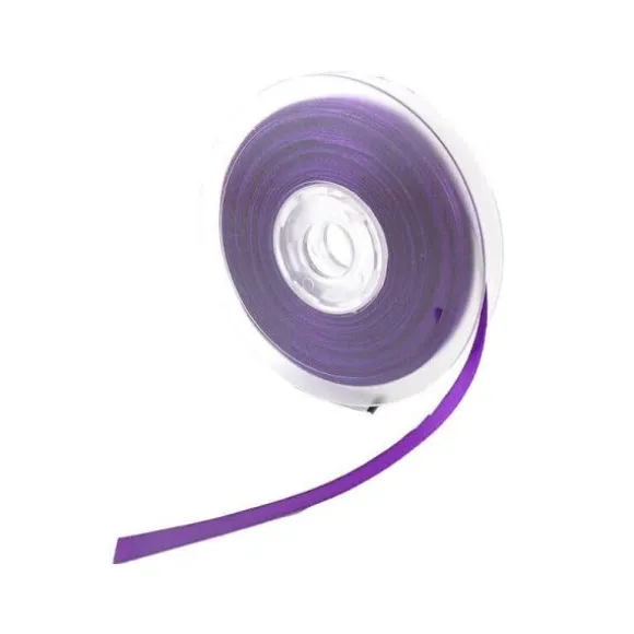Ruban satin 15mm - Blanc