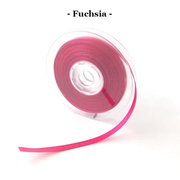 Ruban satin 15mm - Blanc