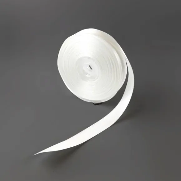 Ruban satin 15mm - Blanc