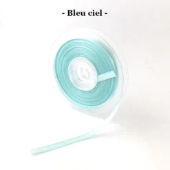 Ruban satin 15mm - Blanc