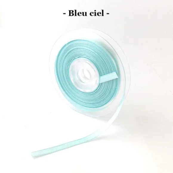 Ruban satin 15mm - Blanc