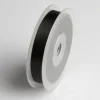 Ruban satin 15mm – Noir