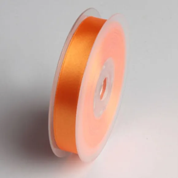 Ruban satin 15mm – Orange