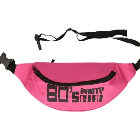 Sac Banane Années 80 - Couleur Rose