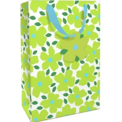 Sac cadeau en papier - Poppy Pop Fresh - Taille L