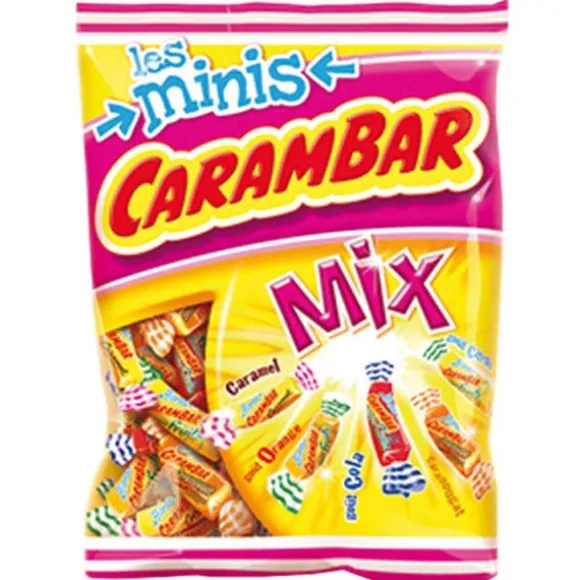 Sachet de bonbons - Mini Carambars Mix - 110 g