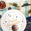 Sachet de 20 décorations de table - Joyeux Anniversaire - Collection Confettis