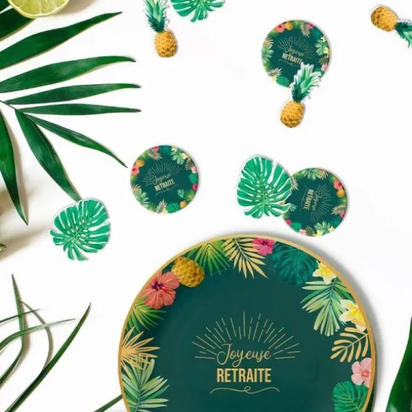 Sachet de 60 décorations de table pour retraite