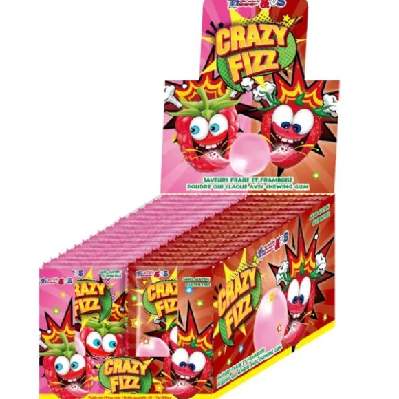 Sachet de poudre pour chewing-gum - TOGOLO & US - 7 g - Saveur Aléatoire