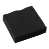 Sachet de 20 serviettes - Noir