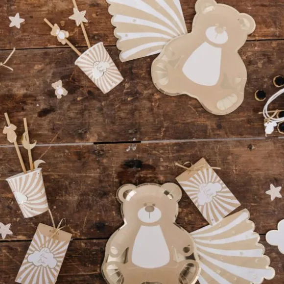 10 sachets en carton + ruban - Collection Baby Nude