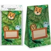 6 sachets en papier - Collection Dinosaure
