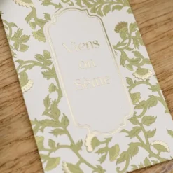 10 sachets en papier "Viens on sème" - 12 x 7,5 cm - Collection Botanica Verde