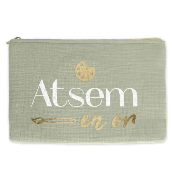 Sac Pochette - Atsem en or