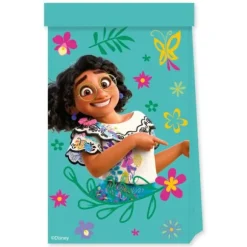 4 Sacs Cadeaux en papier - Encanto™