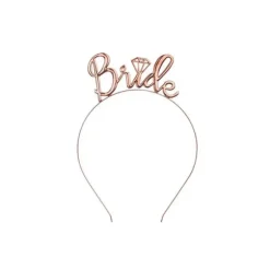 Serre-Tête Métal Rose Gold - EVJF