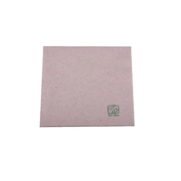 100 Serviettes Cocktail - Biodégradables - Point à Point - bio-eco