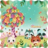 20 serviettes en papier - 33 x 33 cm - Bangoberry ®