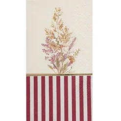 12 serviettes en papier - 33 x 40 cm - Collection Sienne