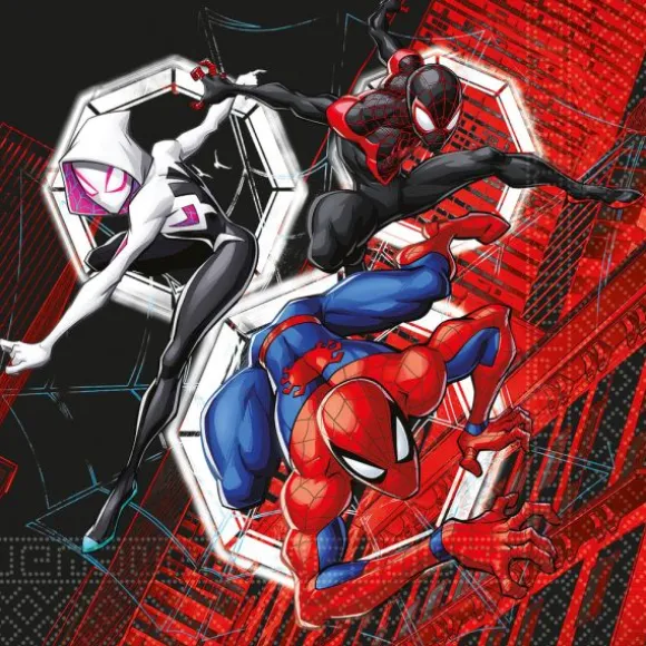 20 serviettes en papier - 33 x 33 cm - Spider-Man™