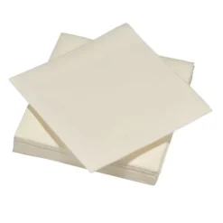 50 serviettes en voie sèche - 40 x 40 cm - Couleur au choix