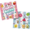 20 serviettes "Happy Birthday" en papier - 33 x 33 cm - Collection Kawaii Party