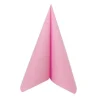 50 Serviettes Voie Sèche - Rose