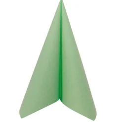 50 Serviettes Voie Sèche - Vert Pomme
