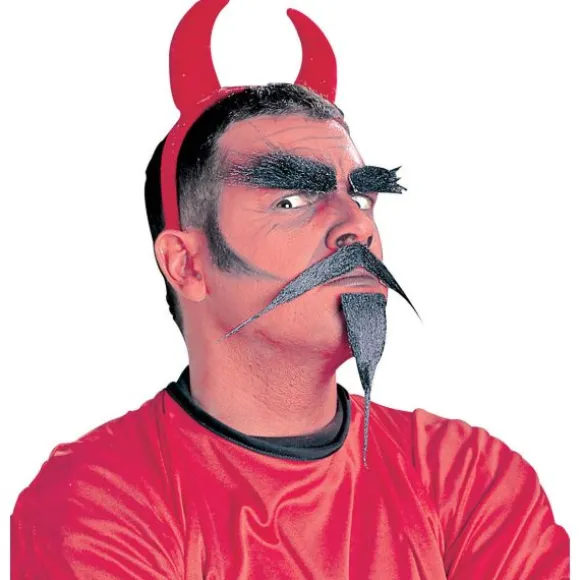 Set Moustache, Barbiche et Sourcils de Diable