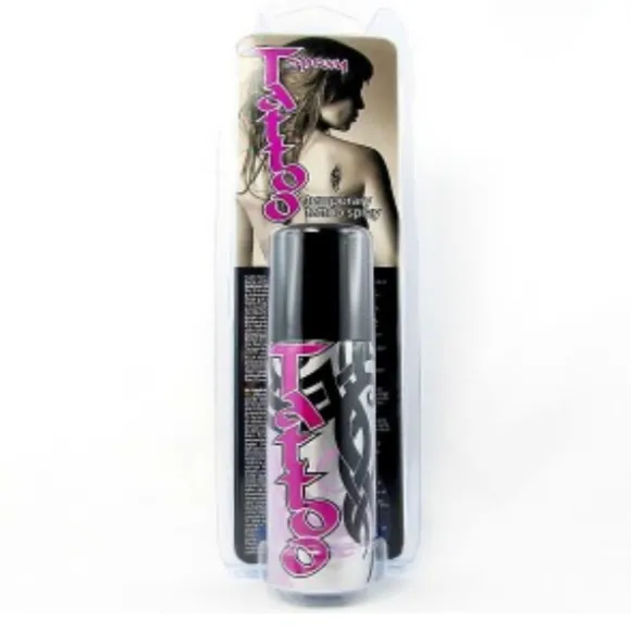 Spray Spécial Tatouage Noir