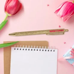 Stylo à paillettes