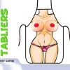 Tablier Humoristique Femme Sexy