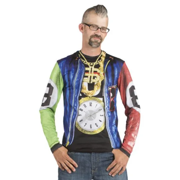 Tee-shirt "Rapper" - Taille au choix