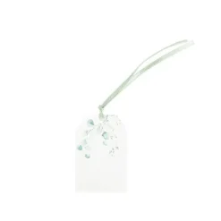 10 Étiquettes + Ruban Satin - Collection Sauge Green