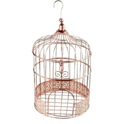 Tirelire Cage Vintage - Rose Gold