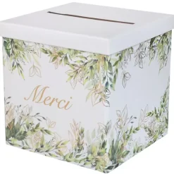 Tirelire - Collection Feuillage - Couleur au choix