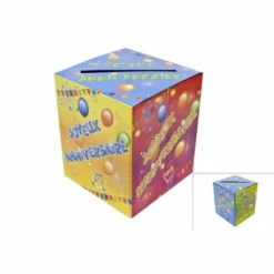 Tirelire "Pop" Joyeux Anniversaire
