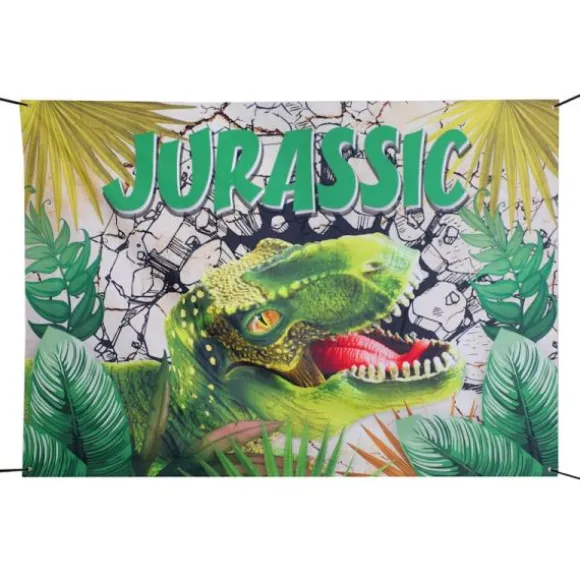 Toile murale - 1,50 x 2,10 m - Dinosaure