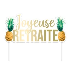 Top Gâteau - Joyeuse Retraite
