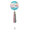 Traîne de Ballon Twirlz - Multicolore Pastel
