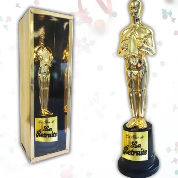Trophée de Star - La star de la retraite